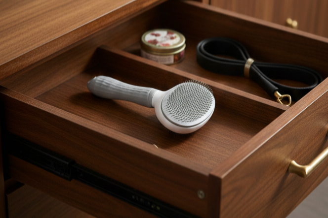 CORYN™ Pettine Autopulente per Rimozione Peli