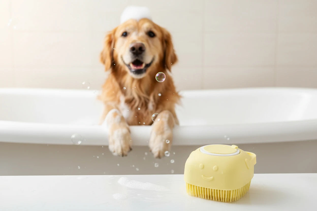 CORYNCO™ Spazzola Premium in Silicone per Cani e Gatti