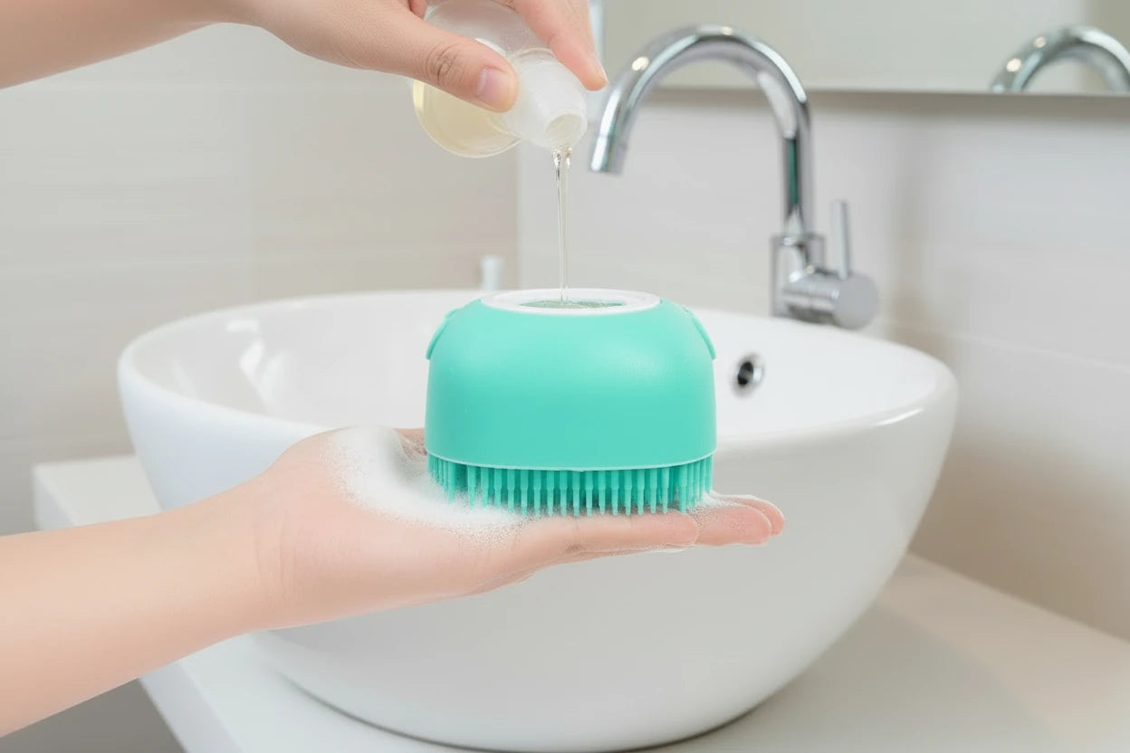 CORYNCO™ Spazzola Premium in Silicone per Cani e Gatti