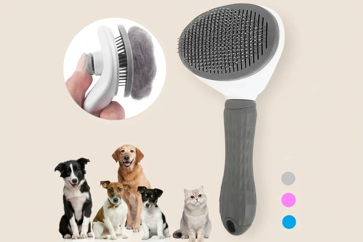 CORYN™ Pettine Autopulente per Rimozione Peli